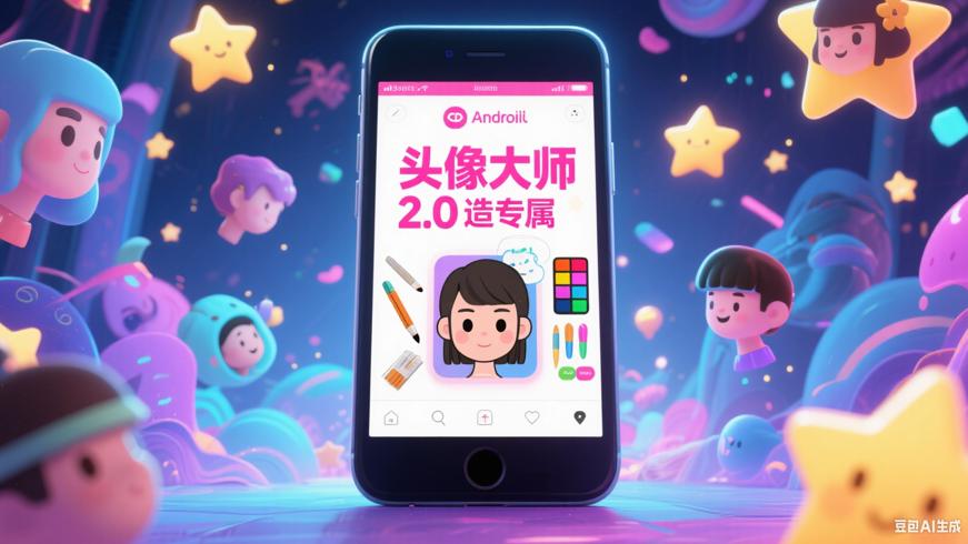 安卓头像大师APPV2.0高级版：打造专属个性头像