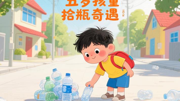 拾瓶记：五岁孩童的财富奇遇与成长课
