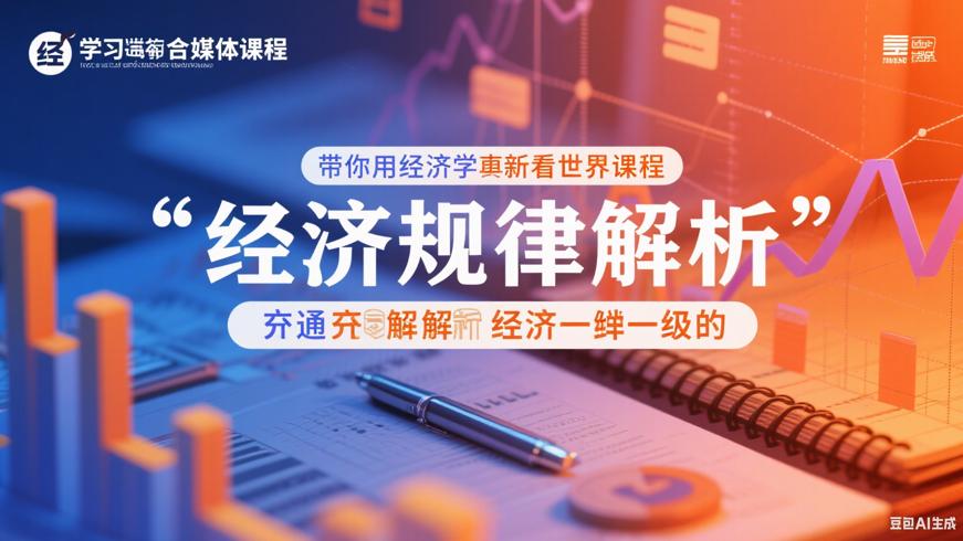 带你用经济学重新看世界课程：通俗解析经济规律