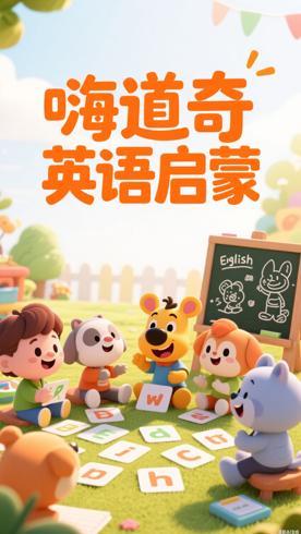 《嗨!道奇第二季英文版》：萌趣动画开启英语启蒙之旅