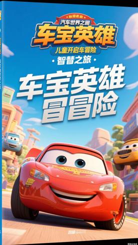 《汽车世界之车宝英雄》为孩子开启汽车冒险益智之旅