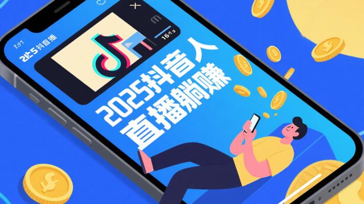 2025抖音无人直播：躺赚日入千元的新捷径