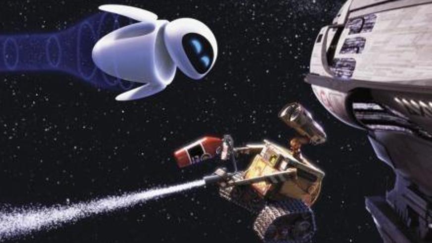 《机器人总动员》：八百年孤独里，那株野草与纯白星光