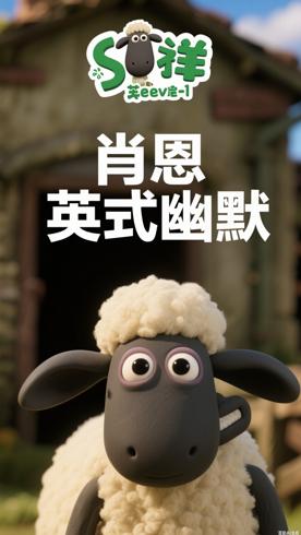 《小羊肖恩第一季》：无台词动画里的英式幽默与智慧