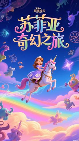 《小公主苏菲亚第三季英文版》：探索成长的奇幻旅程