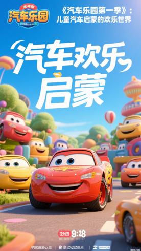 《汽车乐园第一季》：儿童汽车启蒙的欢乐世界