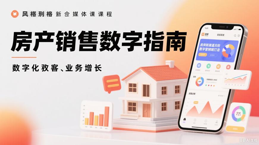 房产销售新渠道打造：数字化获客与业务增长指南