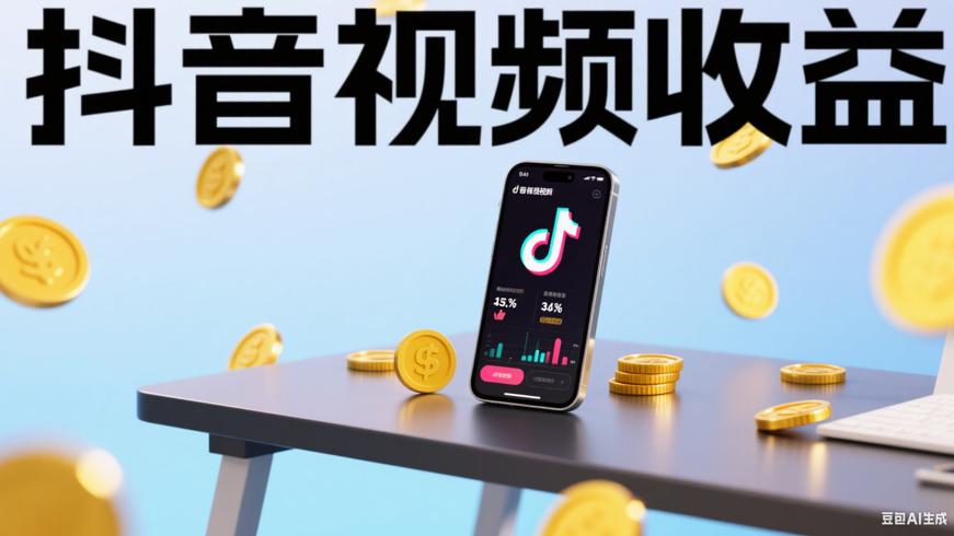 抖音发短视频赚钱真实性及收入情况详解