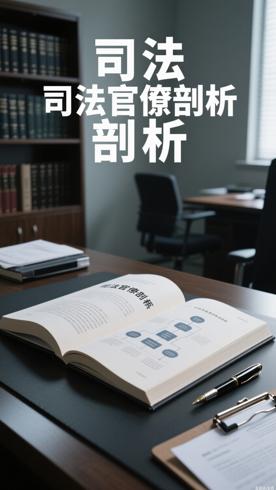《司法官僚》：剖析司法体系中的官僚运作机制