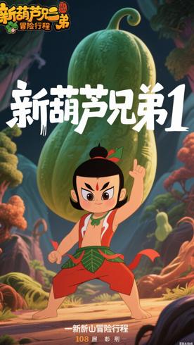 新葫芦兄弟第一季：经典IP的全新冒险征程