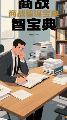 《商战三十六计（上）》：解锁商业成功的智谋宝库