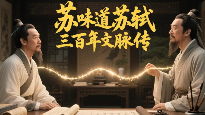 苏味道苏轼跨越三百年的文脉传承故事
