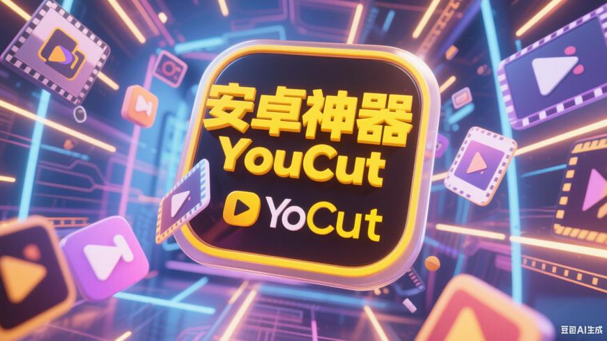 YouCut安卓视频编辑软件 短视频创作神器