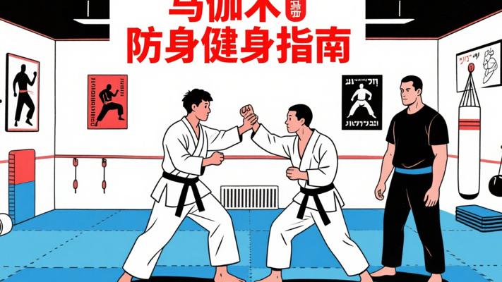 以色列马伽术健身格斗视频教程：实用防身健身指南
