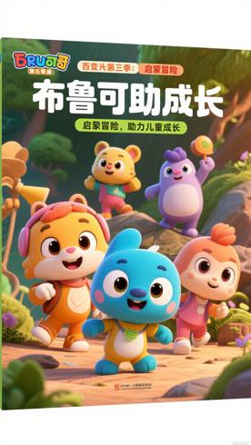 《百变布鲁可第五季》：启蒙冒险，助力儿童成长