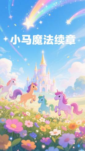 小马宝莉第二季英文版友谊魔法的奇幻续章
