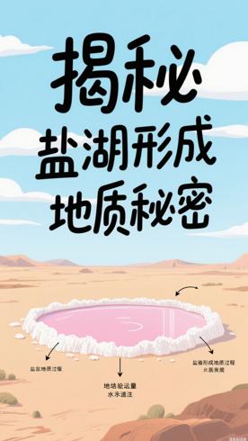 盐湖是怎么形成的这些地质秘密很有趣