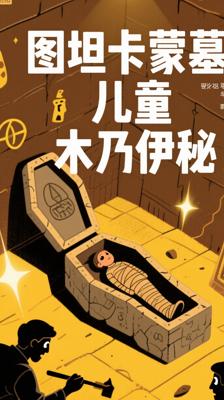 图坦卡蒙陵墓惊现！神秘儿童木乃伊背后藏着什么秘密？