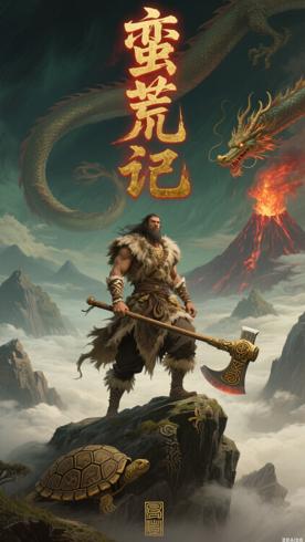 《蛮荒记》上古玄幻史诗神话与英雄主义的恢弘呈现