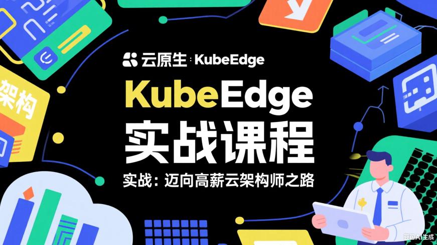 云原生KubeEdge实战：迈向高薪云架构师之路