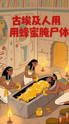 古埃及人用蜂蜜腌尸体？防腐操作太硬核了！