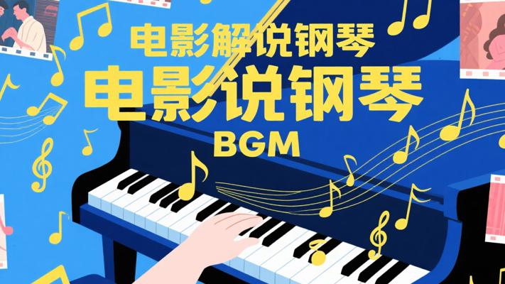 电影解说必选：钢琴曲BGM的独特魅力