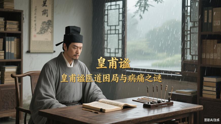 皇甫谧的医道困局针灸鼻祖的自身病痛之谜