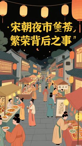 宋朝夜市的繁荣景象背后的那些事