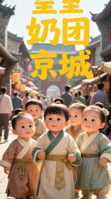 《皇室奶团萌翻全京城》：萌宝演绎的精彩古装大剧