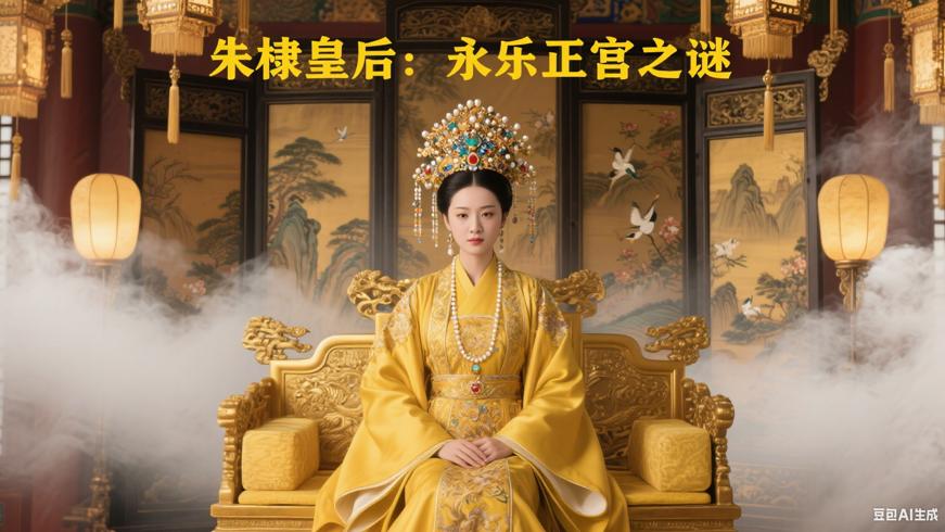 朱棣皇后之谜永乐朝唯一正宫仁孝文皇后