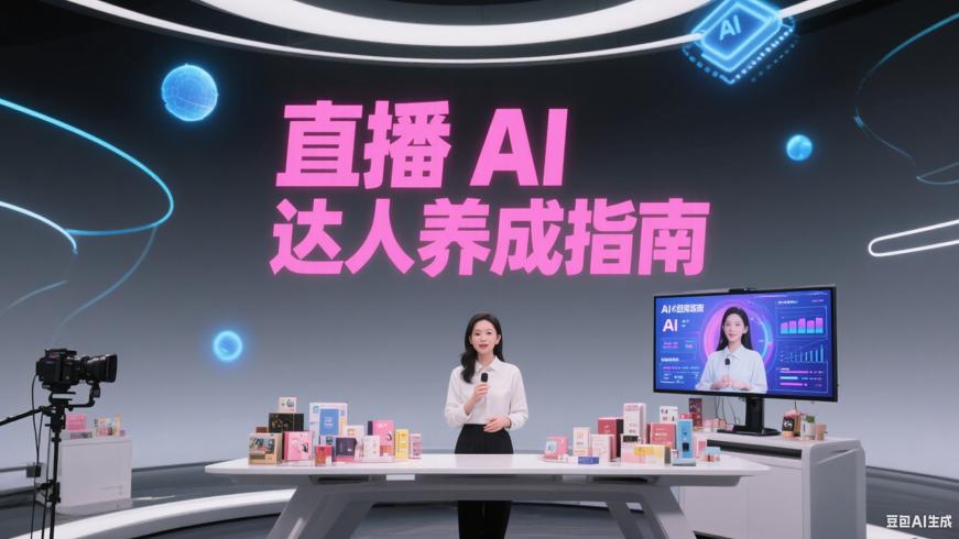 直播带货与AI创意达人养成全方位指南