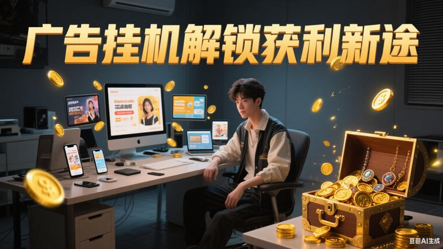 广告挂机新玩法：解锁丰厚获利新途径