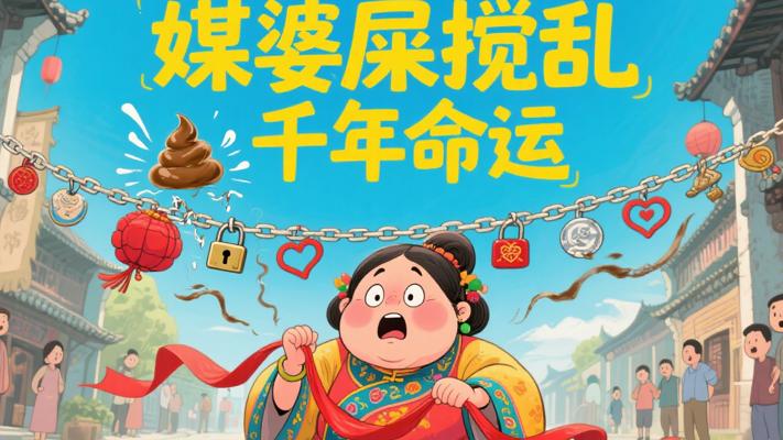媒婆的屎尿屁哲学：一泡屎搅乱的千年命运链
