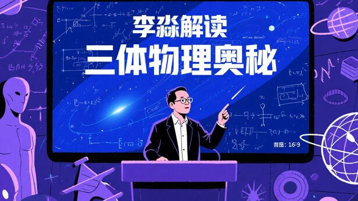 李淼解读：《三体》背后的物理学奥秘