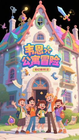 《欢迎来韦恩第二季英文版》：奇幻公寓的冒险新篇章