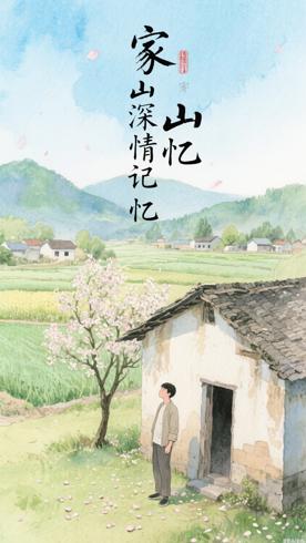 《所念在家山》：字里行间流淌的故土深情与记忆