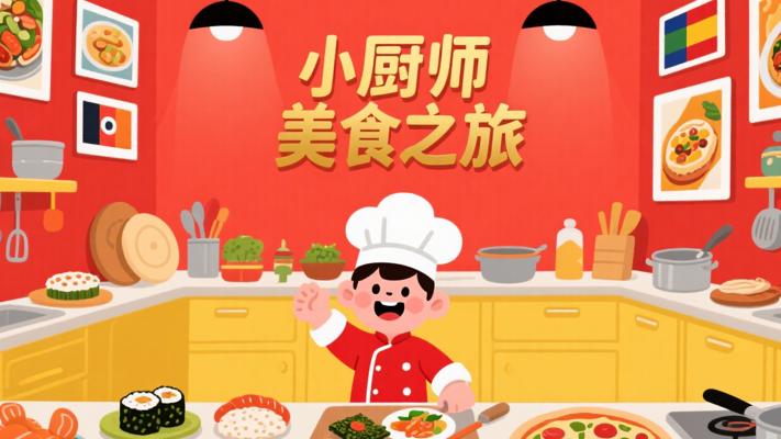 《小厨师美食系列》：开启多元美食探索之旅