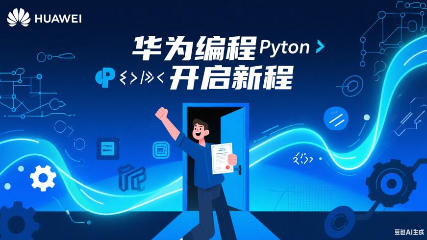 华为HCIP Python自动化编程课：开启数通领域新征程