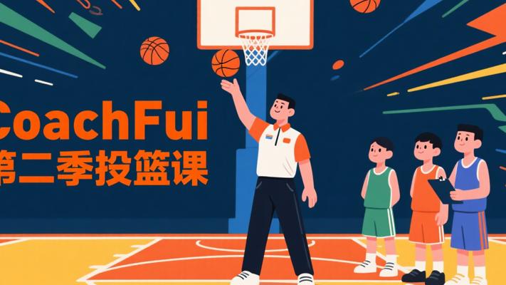 CoachFui第二季新单动投篮课助你精准得分