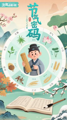 《宋英杰讲二十四节气》动画：解锁传统节气奥秘