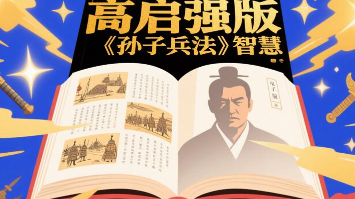 高启强同款《孙子兵法》电子版：智慧宝库