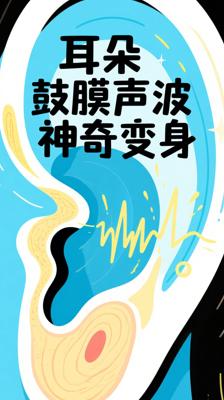 你绝对想不到！耳朵里的鼓膜如何完成声波的神奇变身