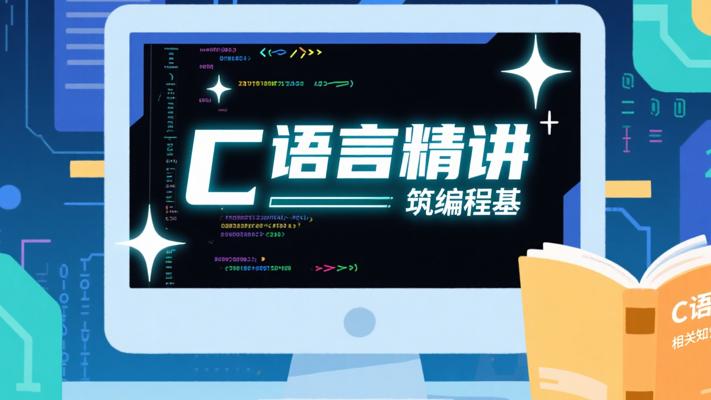C语言系统化精讲：筑牢编程根基重塑思维