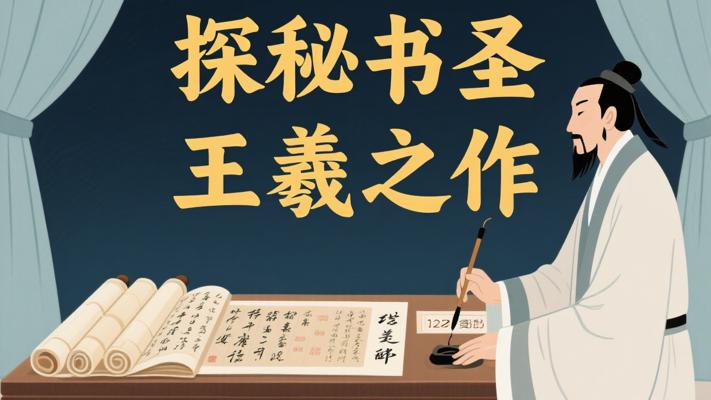 探秘书圣魅力：王羲之125部书法瑰宝全览