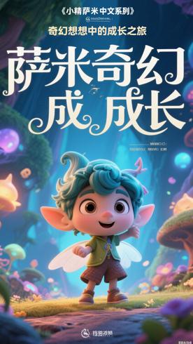 《小精灵萨米中文版》：奇幻愿望中的成长之旅