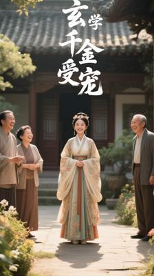 《被读取心声后，玄学千金被全家宠》：新奇设定下的暖心甜剧