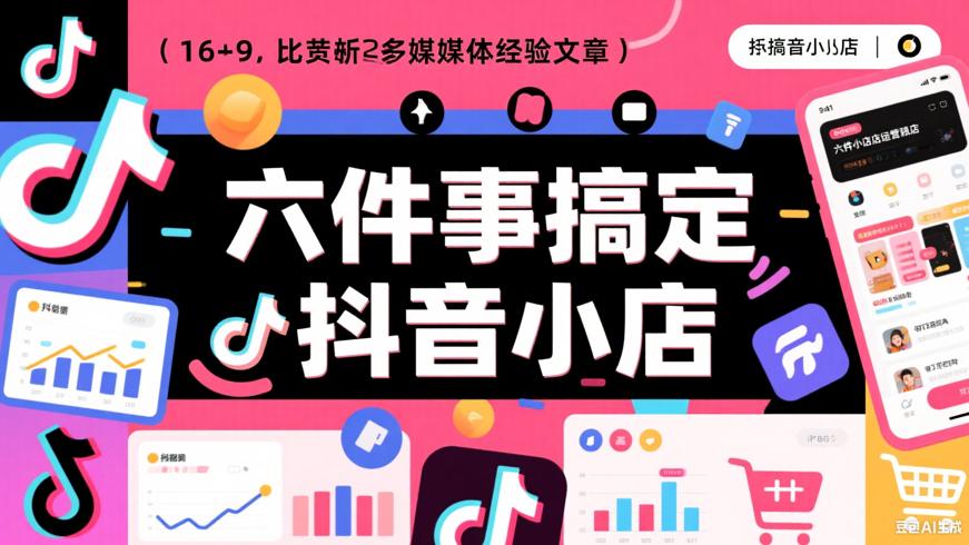 做好这六件事抖音小店运营不再迷茫