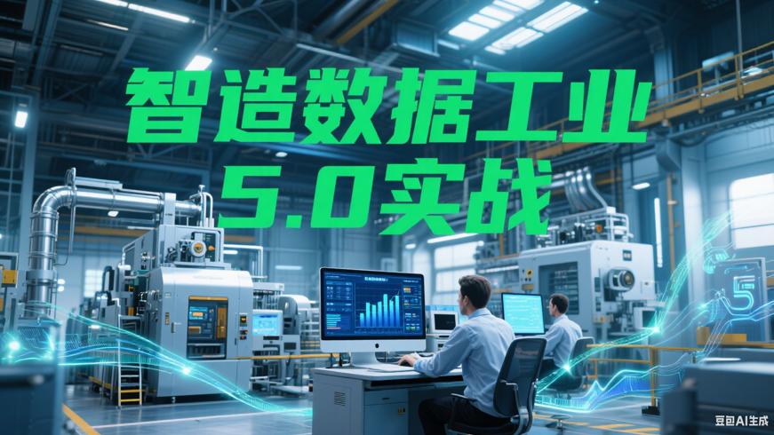 智能制造大数据与智慧工业5.0实战课程指南