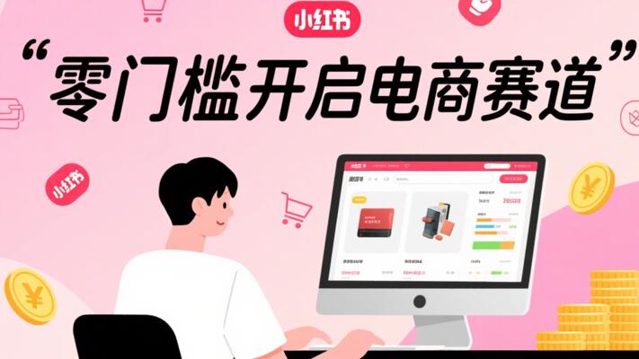 小红书虚拟电商：零门槛开启高盈利新赛道