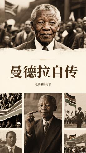 《与自己对话：曼德拉自传》：见证反种族隔离领袖的心路